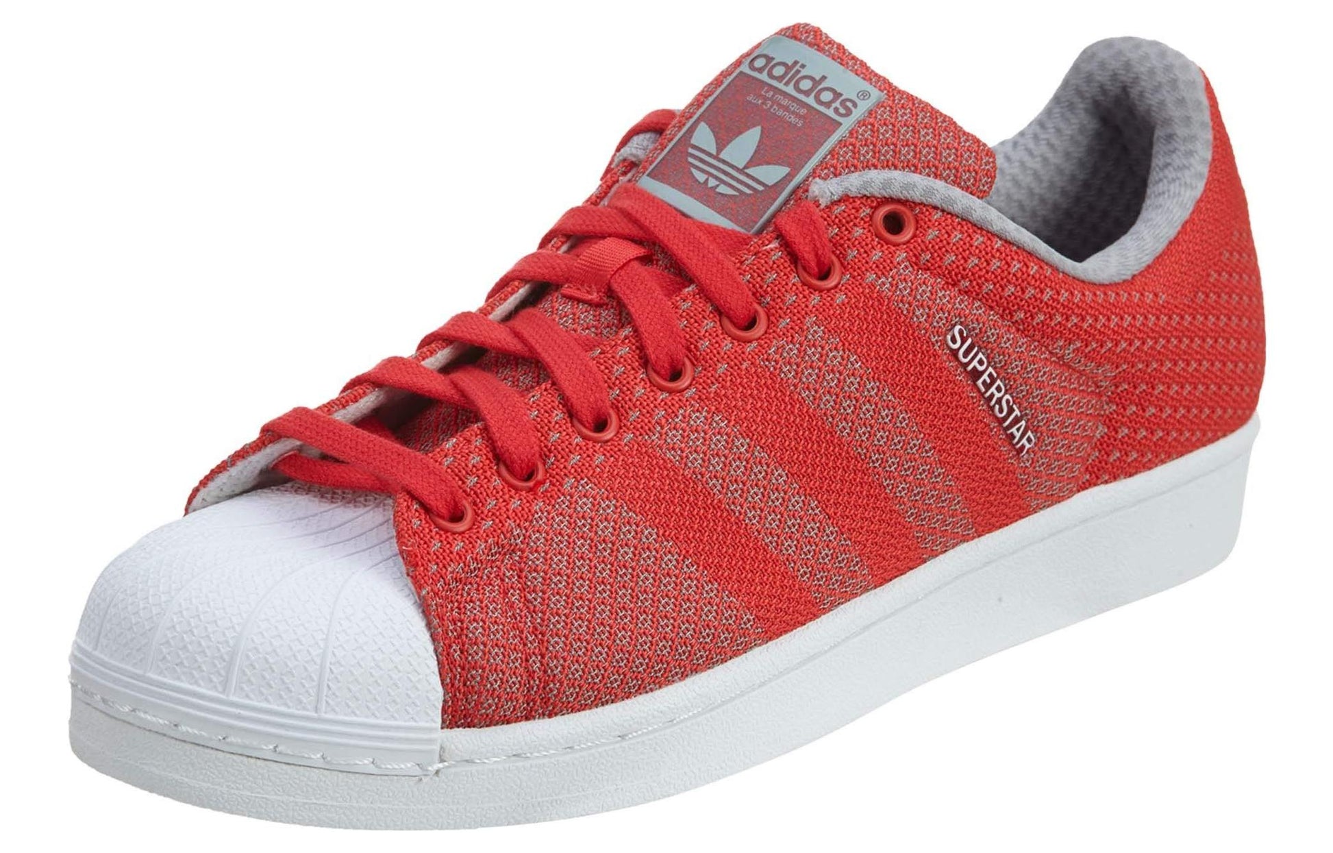 adidas Superstar 'Weave Pack - Tomato' S77929