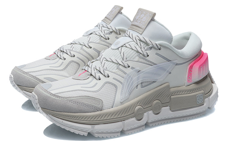Li-Ning Sun Chaser Essential 'Grey Pink' ARHR083-2