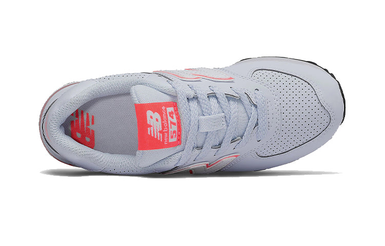 New Balance 574 Translucent 'Grey White Red' PC574EWP