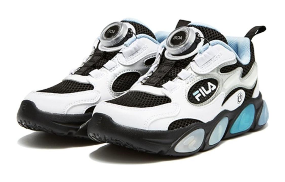 (PS) FILA FERRIS WHEEL Sneakers 'White Black Blue' K14B331605FBS