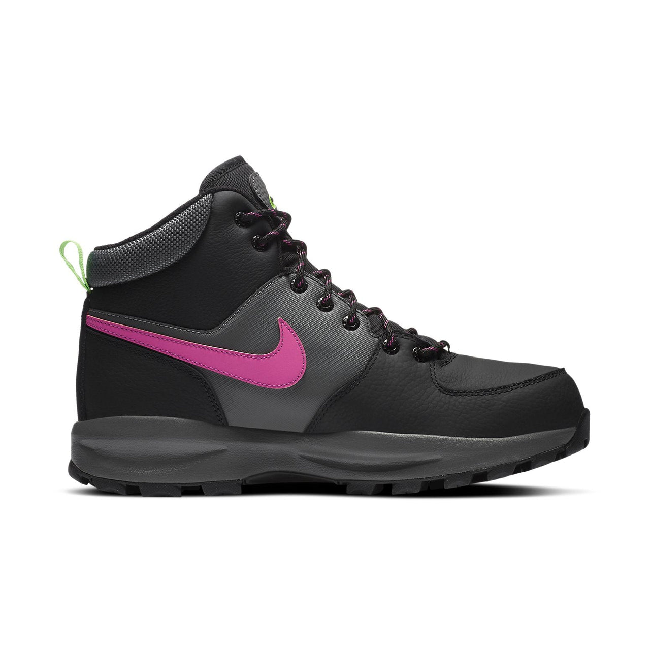 Nike Manoa Leather SE 'Black Active Fuschia' CW7360-001