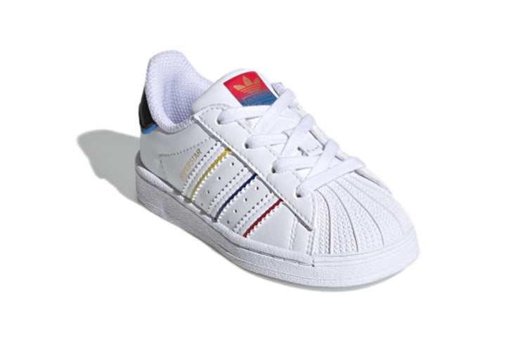 (TD) adidas originals Superstar 'White Black' FY1932
