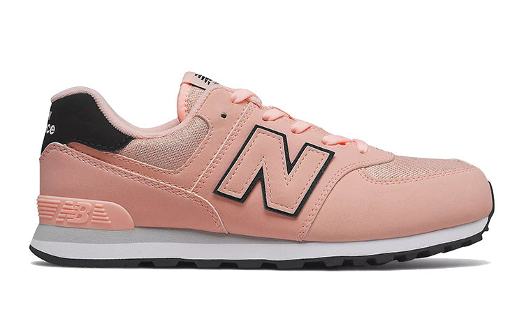 New Balance 574 Big Kid 'Fashion Metallic - Cloud Pink' GC574FC2