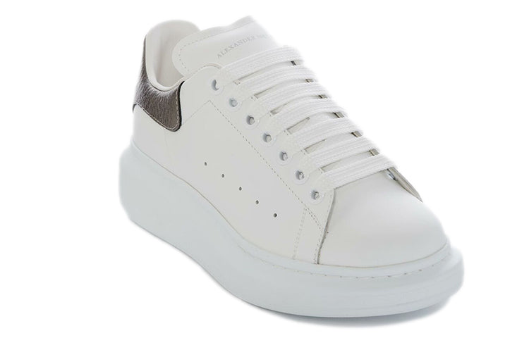 (WMNS) Alexander McQueen Sports Shoes White 462214WHFBU9042