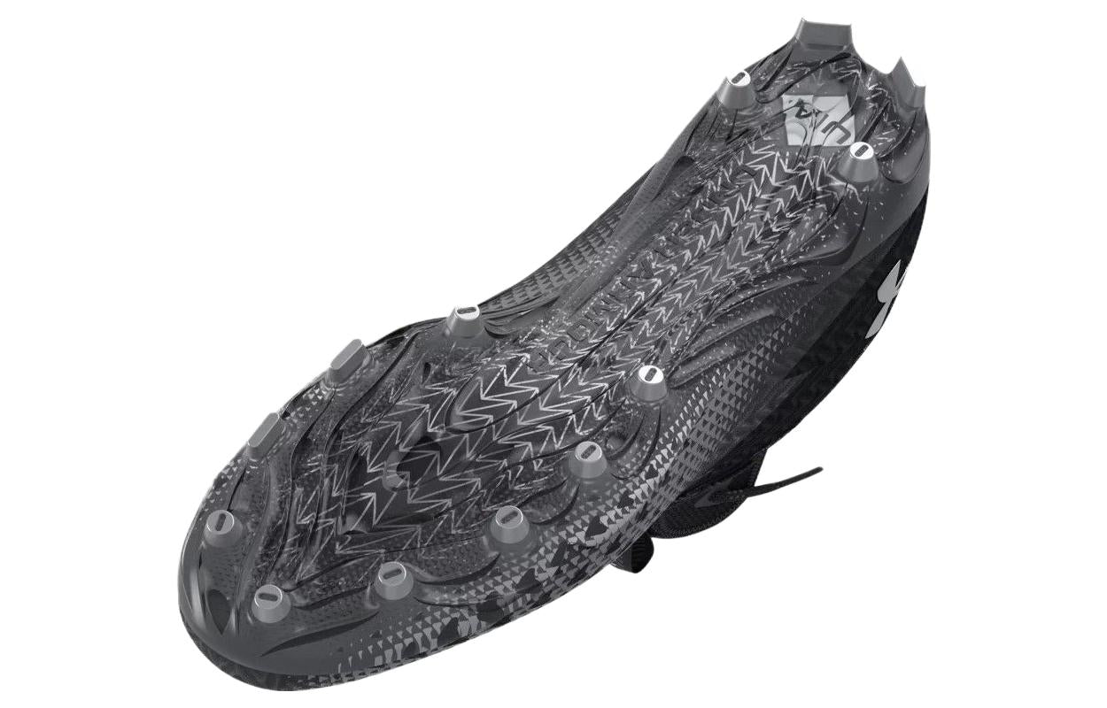 Under Armour Spotlight Clone 3.0 MC 'Black Metallic Silver' 3026334-001