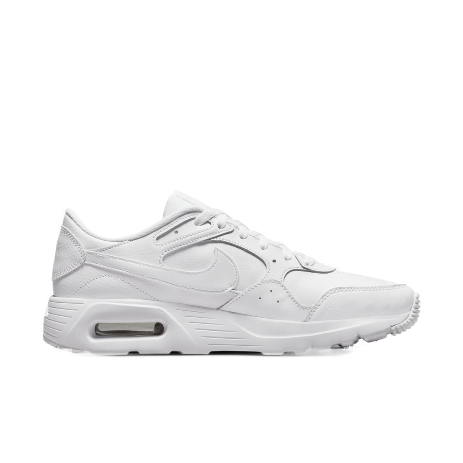 Nike Air Max Leather SC 'Triple White' DH9636-101