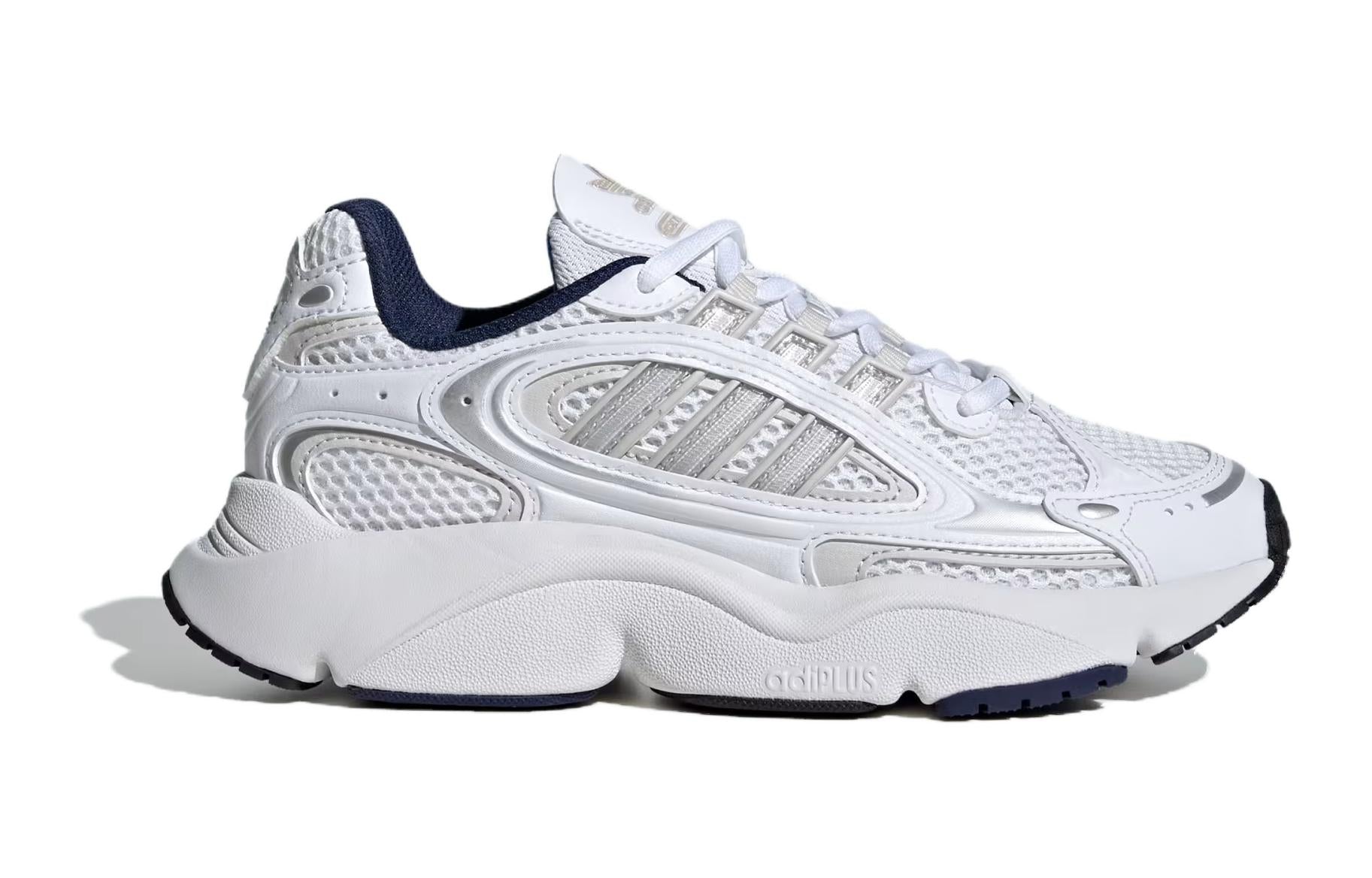 (GS) adidas Ozmillen 'White Navy' ID0694