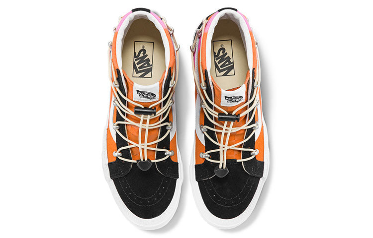 Vans SK8-Hi Echo DX 'Orange White' VN0A7Q5OY8J