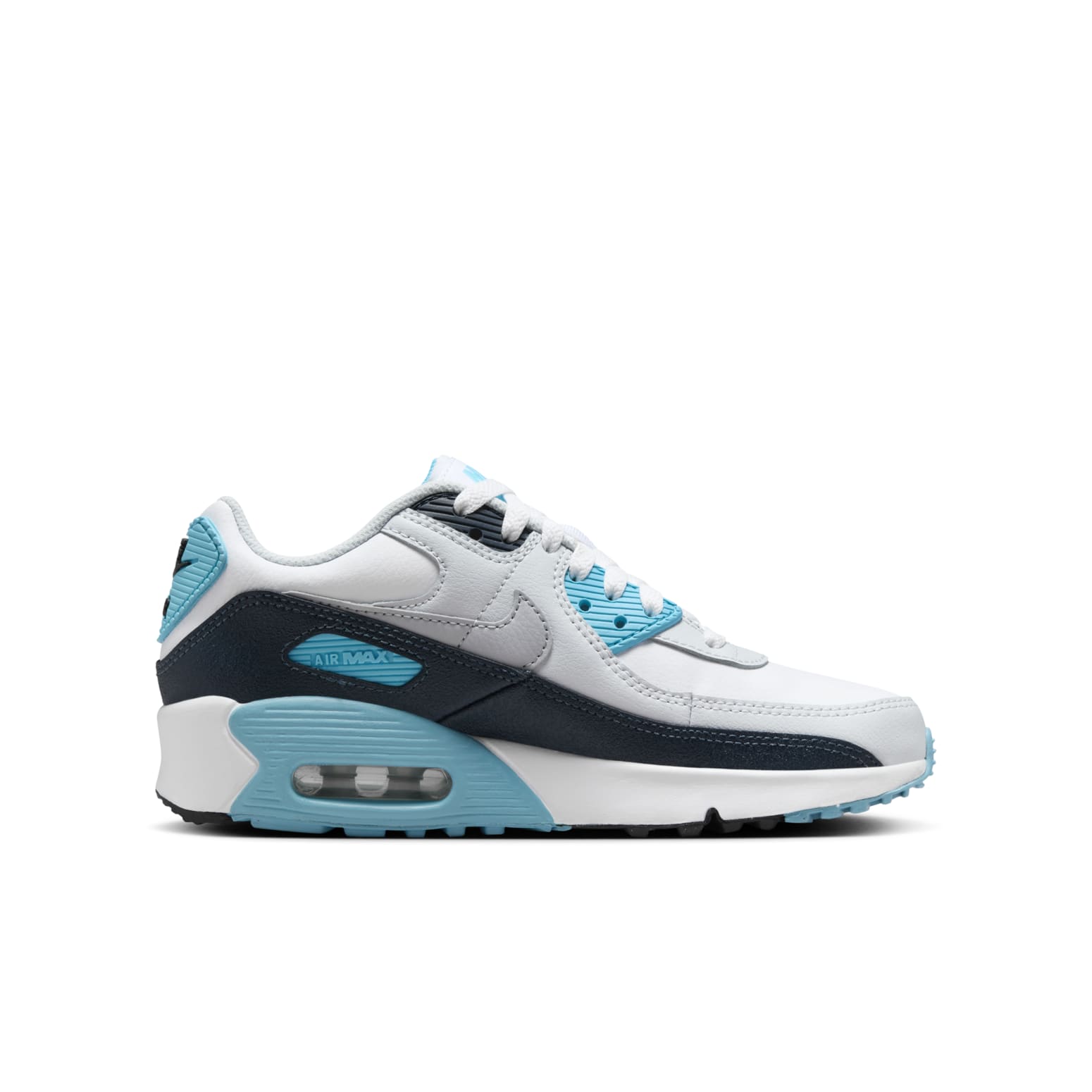 (GS) Nike Air Max 90 'Baltic Blue' HF6358-100