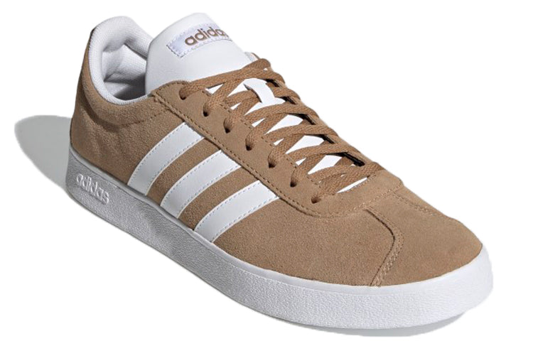 adidas VL Court 2.0 'Brown White' FY8603