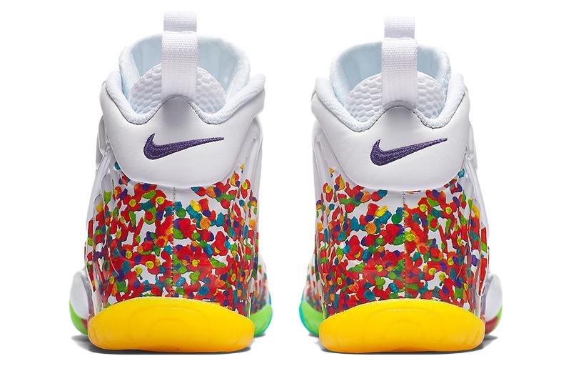 (GS) Nike Little Posite Pro 'Fruity Pebbles' 644792-101