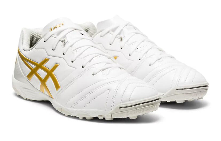 (GS) ASICS Ultrezza TF Turf KIDS White/Yellow 1104A021-101