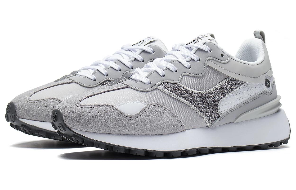 (WMNS) Li-Ning Cosmos Classic 'Grey White' AGCS350-1