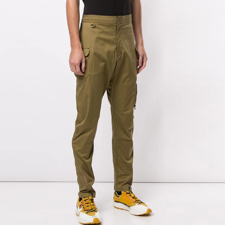 Nike Lab x Undercover Cargo Pants Asia Sizing 'Lichen Brown White' CD7529-382