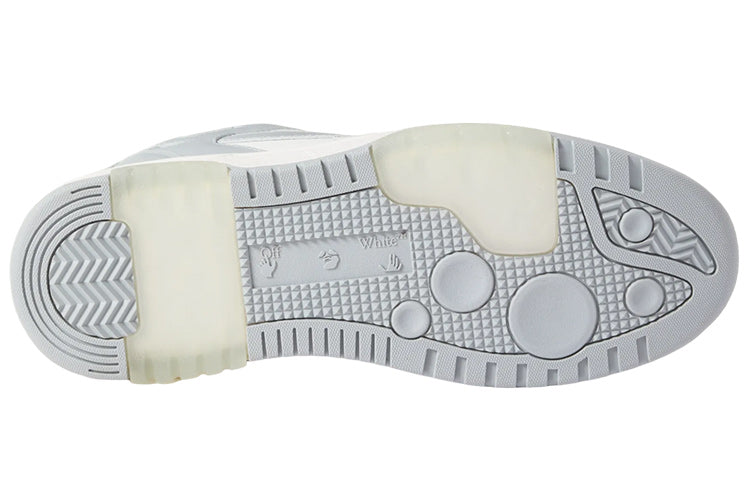 Off-White Out Of Office Low-Top Sneaker 'Grey White' OMIA189S22LEA0010109