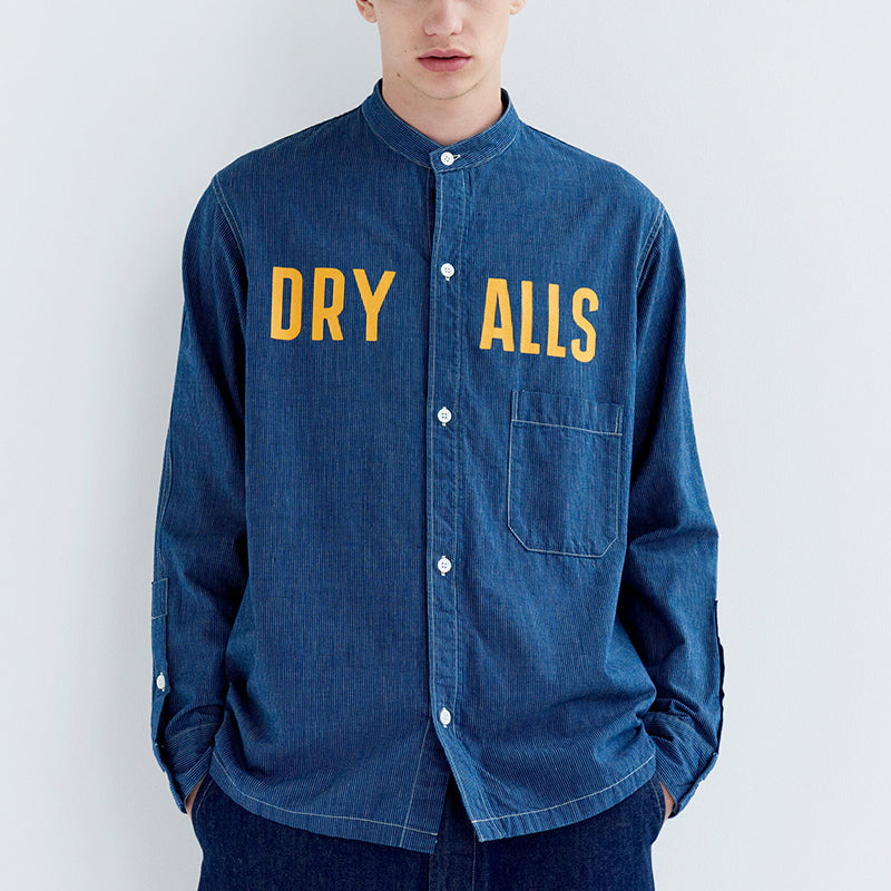 HUMAN MADE Denim Coverall Jacket 'Indigo' HM26SH007
