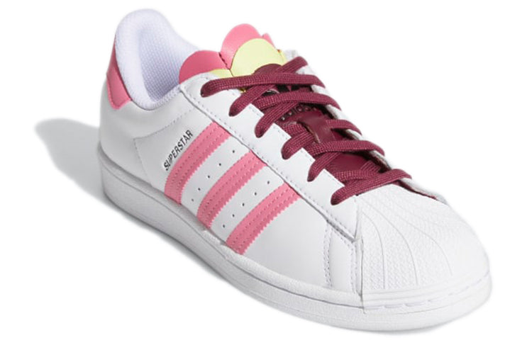 (WMNS) adidas Superstar 'White Rose Tone' H05674