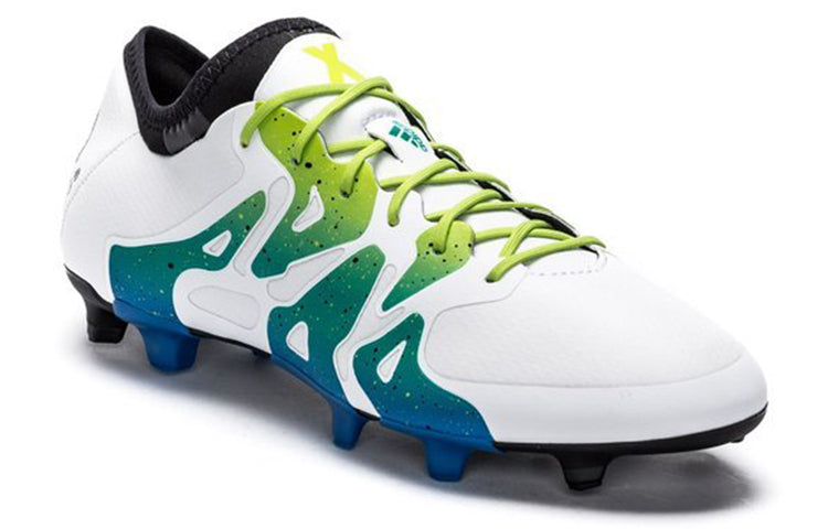 adidas X 15.1 FG AG 'White Semi Solar Slime' S74596