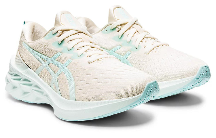 (WMNS) ASICS Novablast 2 'Birch Clear Blue' 1012B049-201