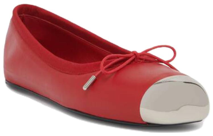(WMNS) Alexander McQueen Ballerina Shoes 'Red' 757510WICX56088