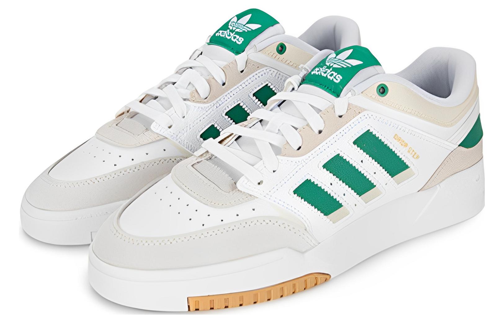adidas Originals Drop Step 'White Green' HQ7132