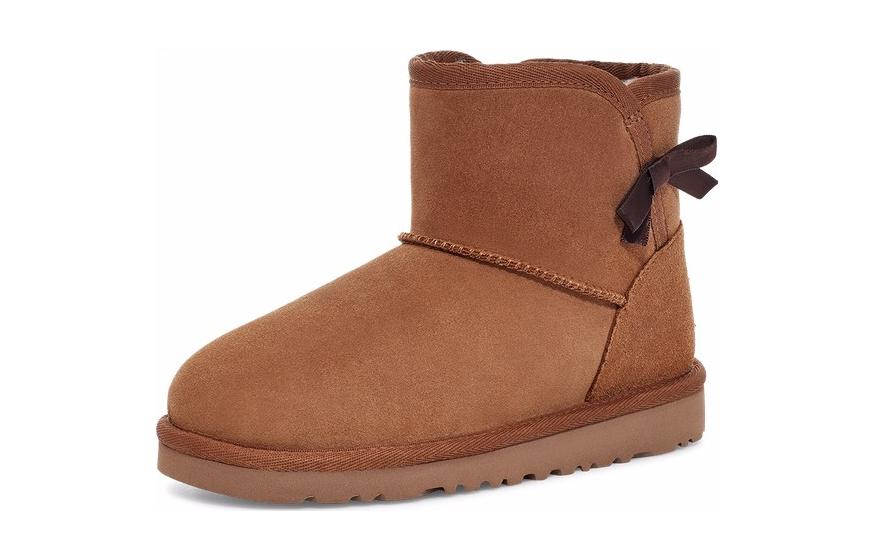 UGG Idris Fleece Lined Big Boys Brown 1118888K-CHE