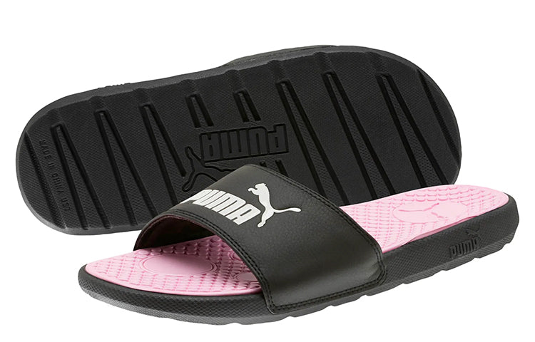 (WMNS) PUMA Cool Cat Slides 'Black Pale Pink' 371013-03