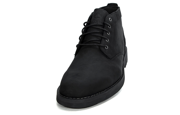 Timberland Crestfield Waterproof Chukka Boots 'Black Full Grain' A43DC015
