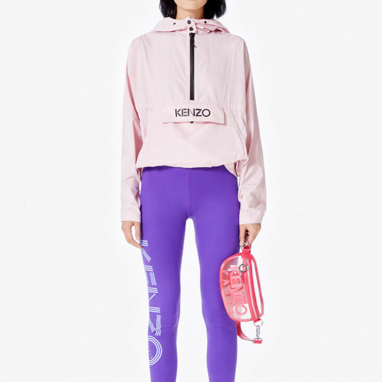KENZO Logo Loose Short Pink FA52BL103567-34