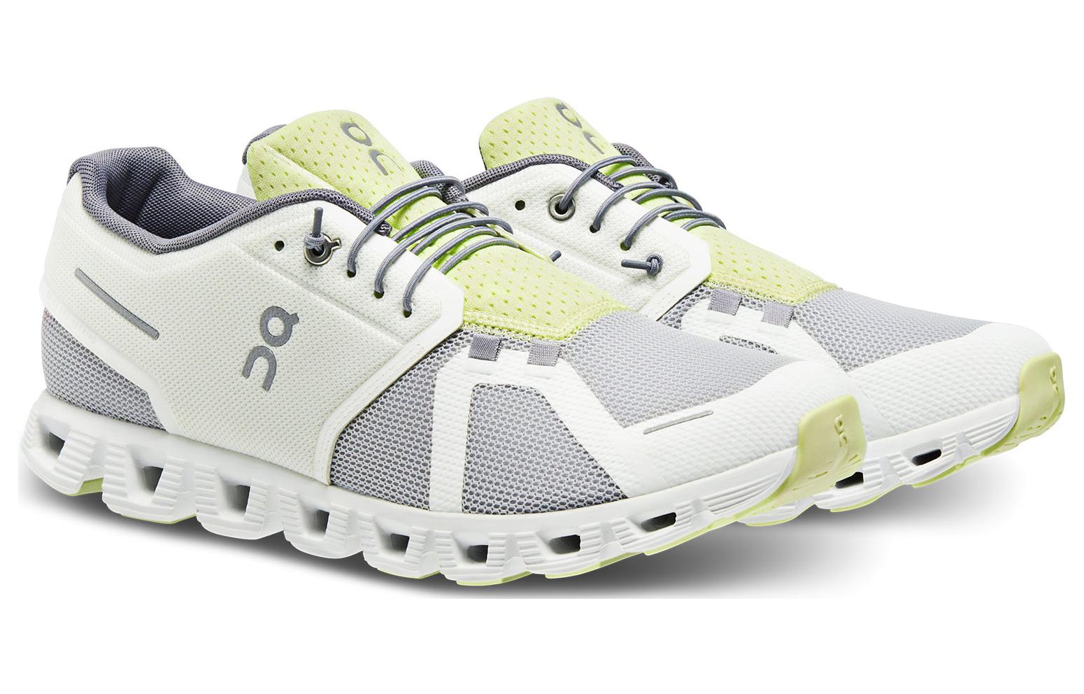 On Running Cloud 5 Push 'Undyed White Glacier' 69.98356