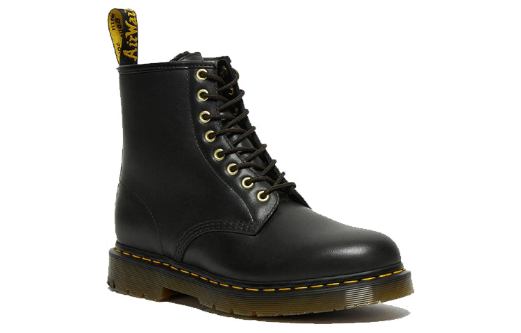 Dr. Martens 1460DM's Wintergrip Leather Ankle Boots 'Blizzard WP Black' 26860001