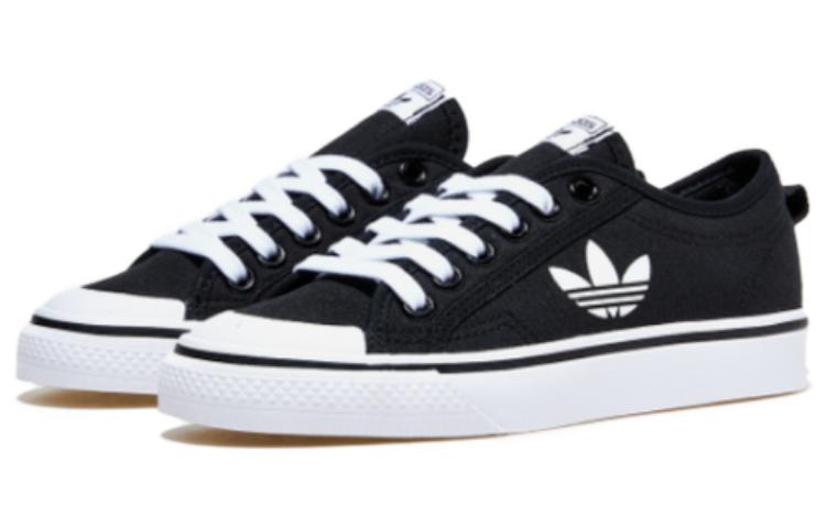 adidas Nizza Trefoil 'Black White' HQ6939