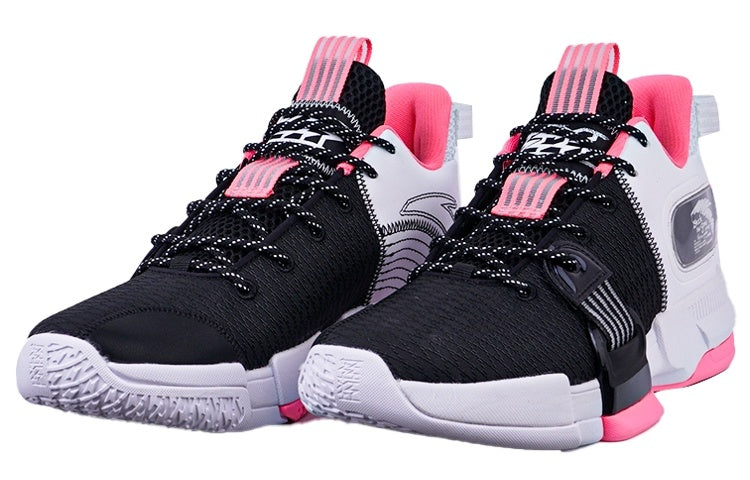 ANTA Shock The Game 2.0 Shoes 'Black White' 112141640S-2