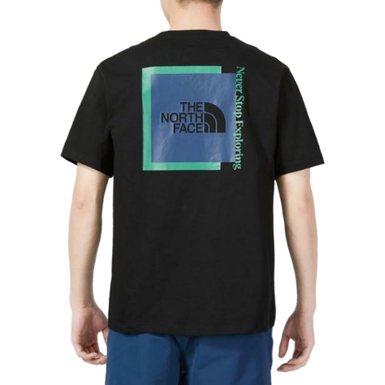 THE NORTH FACE Logo Shirt 'Black' 81MUJK3XY