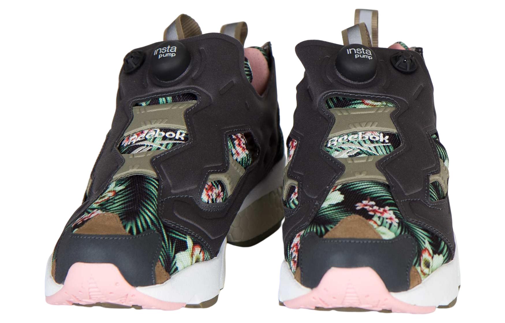 Reebok x Invincible Instapump Fury OG 'Grey Pink Tropical' V61414