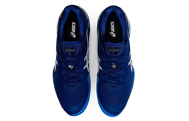 ASICS Court FF Novak 'Blue Print Camo' 1041A089-403