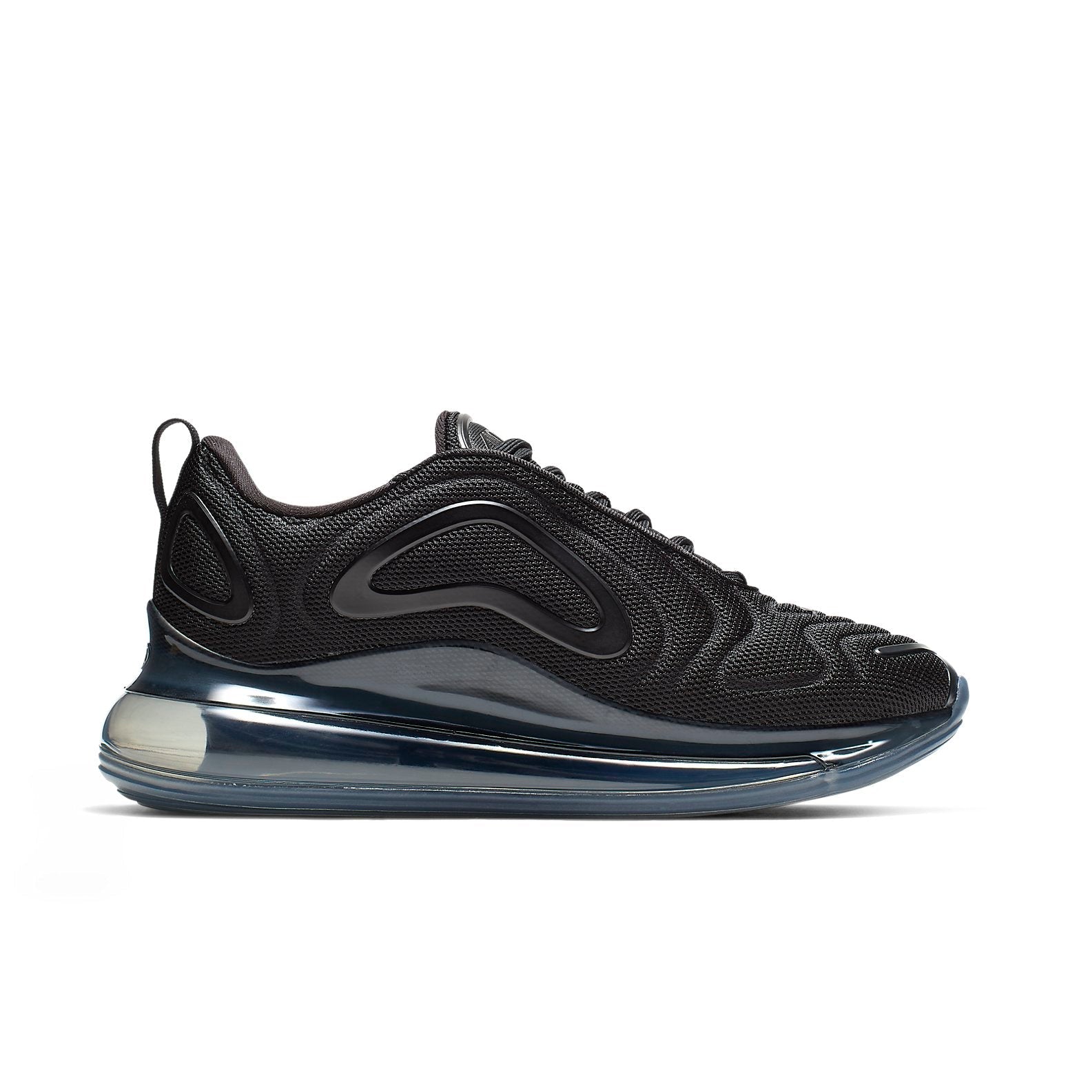 (WMNS) Nike Air Max 720 'Triple Black' AR9293-006
