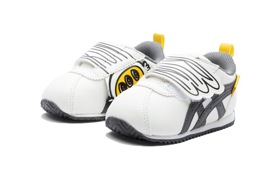 (TD) ASICS Cotla First Steps Shoes 'White Black Yellow' 1144A343-100