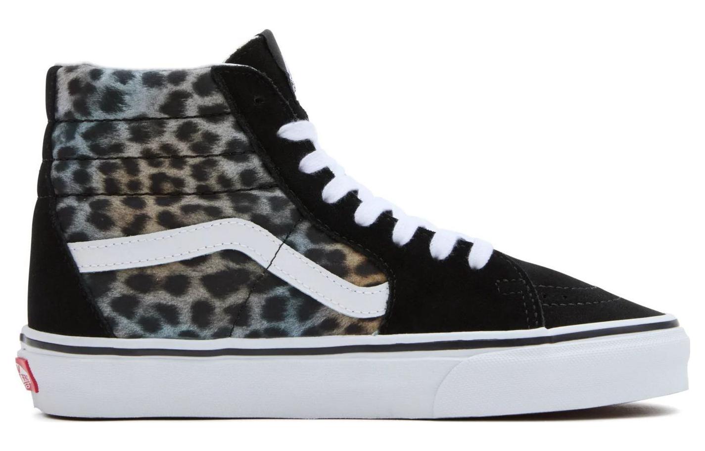(WMNS) Vans Sk8-Hi Shoes 'Black White' VN0A32QG9NO