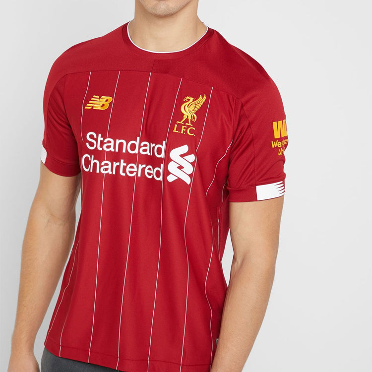 New Balance Liverpool Home Soccer Jersey Fan Edition Asia Sizing 'Red' MT930000