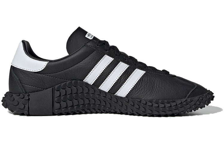 adidas CountryxKamanda Shoes 'Black White' EE5667