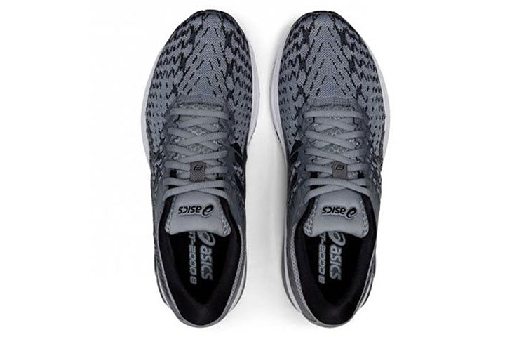 ASICS GT-2000 8 Knit 'Grey Black' 1011A729-021