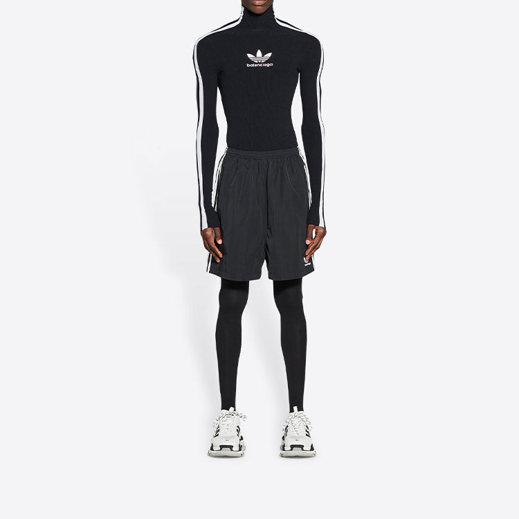 Balenciaga x adidas Large Shorts 'Black' 712282TNQ221000