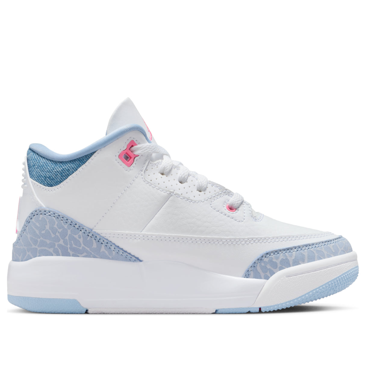 (PS) Air Jordan 3 Retro 'White Cobalt Bliss' HQ0783-101