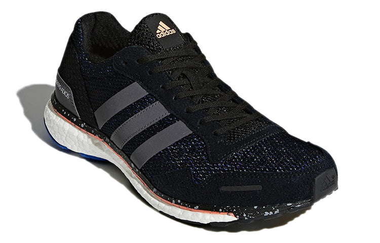 (WMNS) adidas Adizero Adios 'Black Grey' BB6407