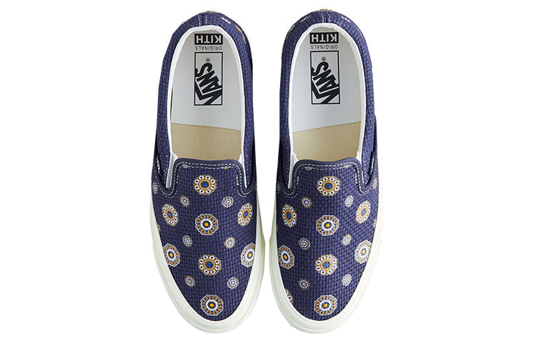 Vans Kith x OG Classic Slip-On LX 'Medallion' VN0A32QN0VB