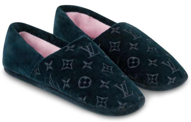 (WMNS) LOUIS VUITTON Dreamy Flat shoes 'Blue' 1A4M9Y