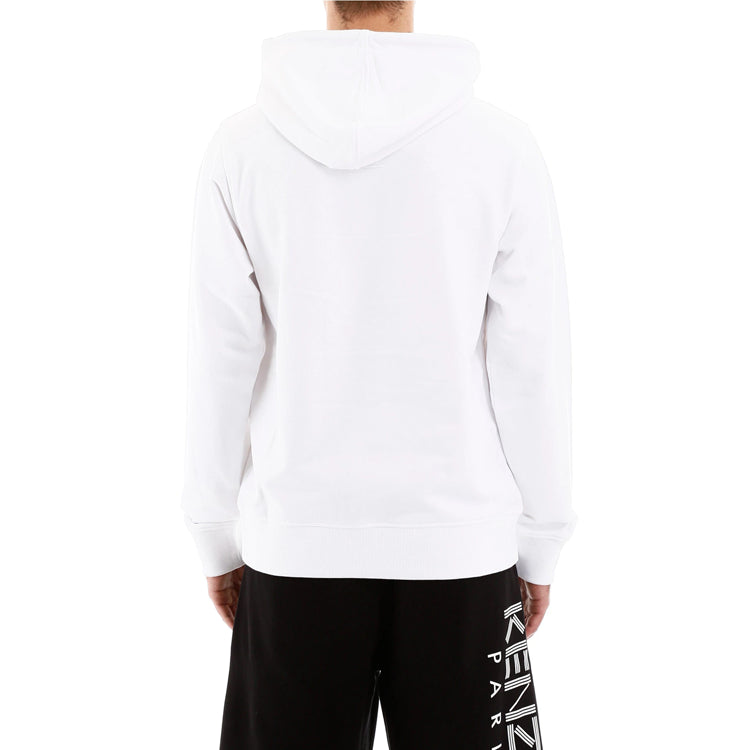Men's KENZO Logo Alphabet Printing White FA55SW1654ME-114