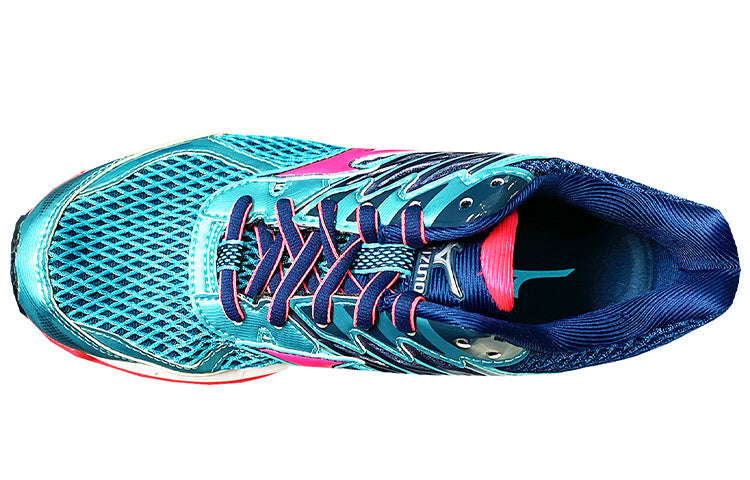 Mizuno Wave Paradox 3 Wear-resistant Blue Pink White 'Blue Pink' J1GD164060
