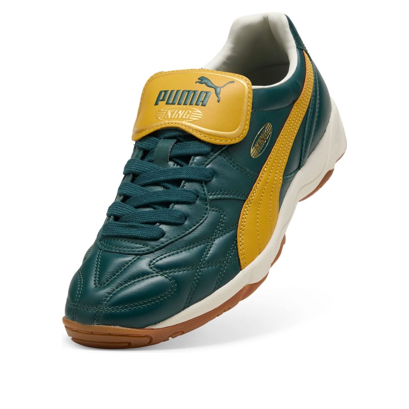 PUMA King Indoor 'Green Yellow' 401683-12